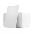 Blank PET Core + PVC Outer Layer Plastic Card – Pack of 100