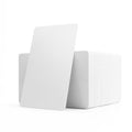 Blank T5577 R+W White Card w/ Slot Punch Markings – Pack of 100