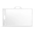Transparent ID Badge Card Holder – Pack of 100